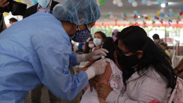 Vacunación a niños de 5 a 11 años: Se aplicaron más de 390 mil dosis pediátricas en la primera semana
