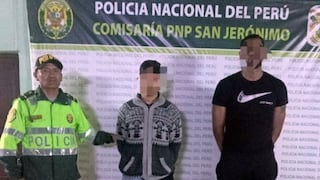 Extranjeros son condenados a prisión efectiva en tiempo récord en Cusco