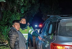 Jauja: a balazos atrapan a presuntos abigeos que huían en auto