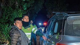 Jauja: a balazos atrapan a presuntos abigeos que huían en auto