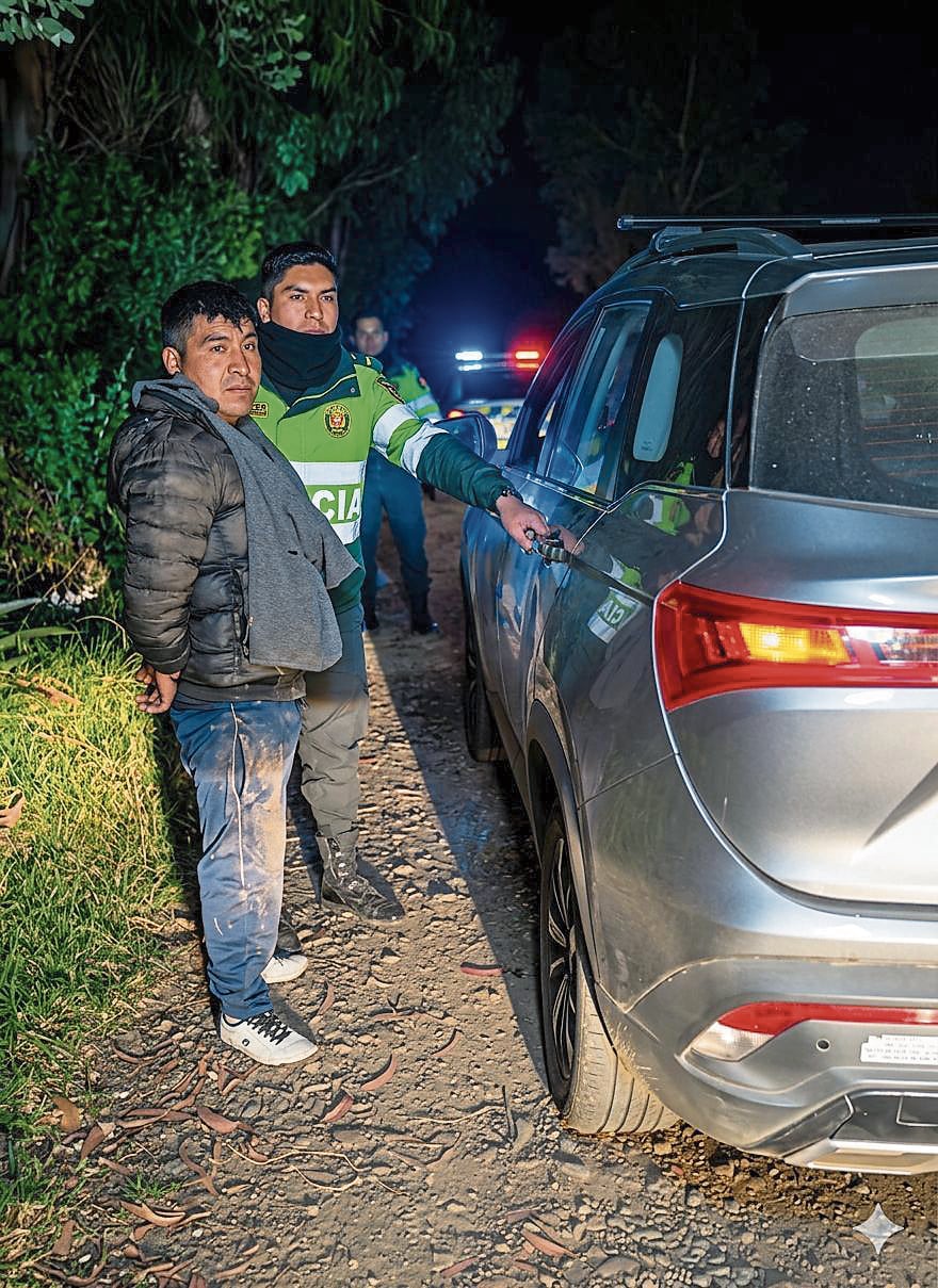 Les costará negar la prueba de delito