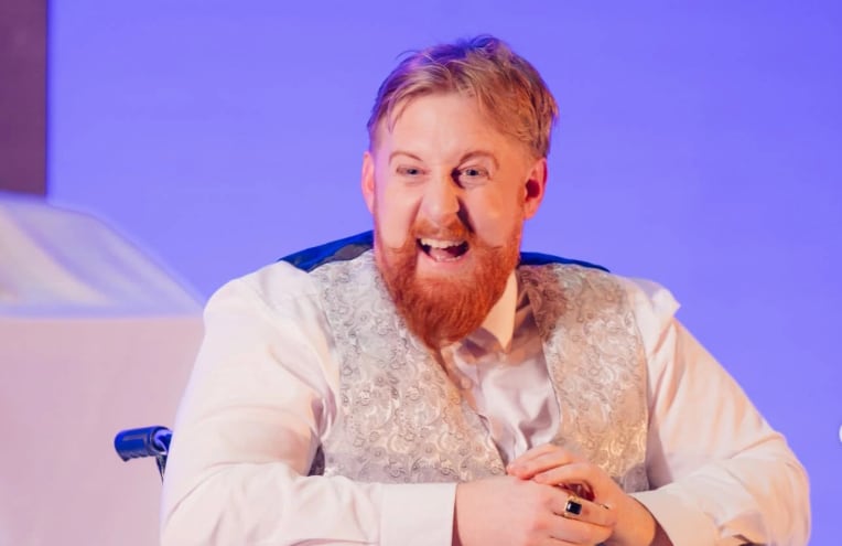 Michael Patrick Campbell murió en Irlanda del Norte luego de convivir con esclerosis lateral amiotrófica, informó su entorno familiar. FOTO: INSTAGRAM