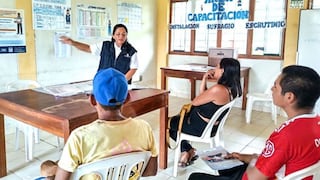 ONPE niega que actas de “serie 900 mil” se hayan creado para el 2026