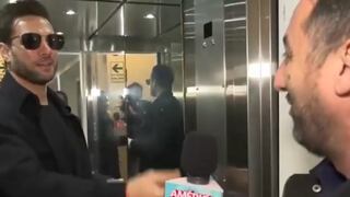 Nicola Porcella a reportero de ‘América Hoy’ cuando le propuso ir al programa: “Otro día hablamos”