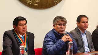 Gobernador regional de Cusco coordina acciones con alcaldes de la provincia