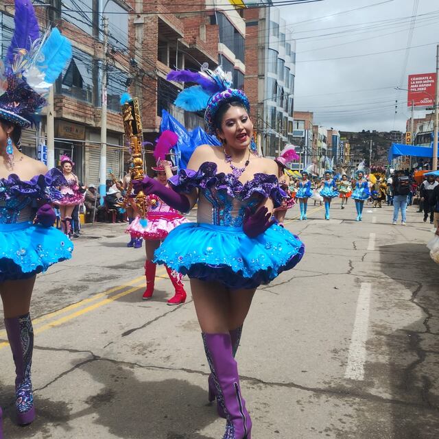 Virgen de la Candelaria: Más de 40 mil danzantes y músicos participan en esta celebración