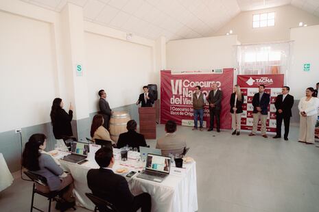 Tacna: 200 muestras compiten en VI Concurso Nacional del Vino Peruano