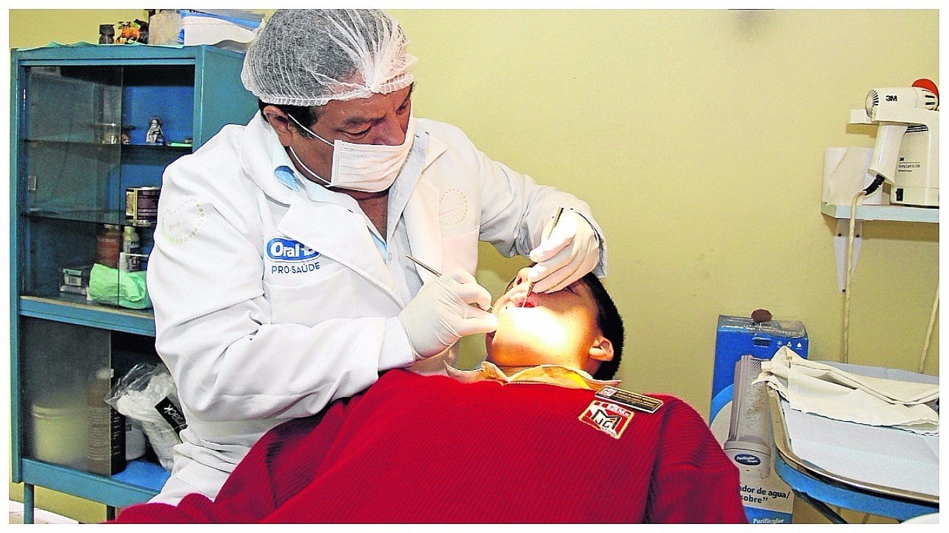 Más del 50% de niños con dentición temporal también padecen caries a nivel nacional. Foto: GEC.