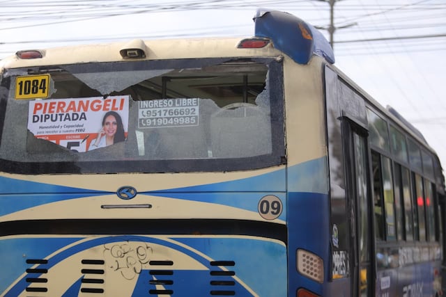 Crimen en Chorrillos: sicarios asesinan a pasajero dentro de bus de la empresa ‘Santo Cristo’