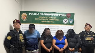 Ica: caen ‘Los Tenderos del Norte’ por presunto hurto de productos por 2500 soles