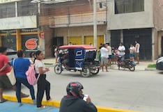 Piura: Dos personas salvan de morir tras sufrir graves caídas