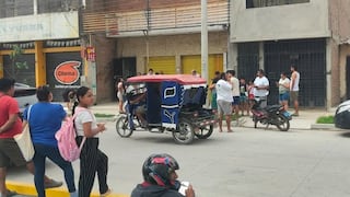 Piura: Dos personas salvan de morir tras sufrir graves caídas