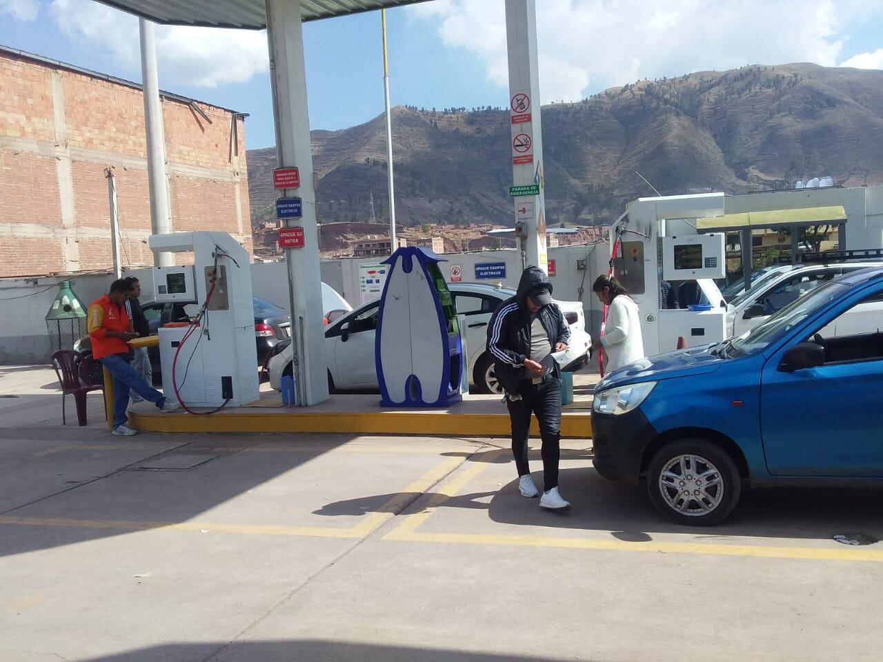 Zubiaur planteó el uso de los grifos Odría y Grau, que están inoperativos, para suministrar gas como en otras ciudades. (Foto: Difusión)