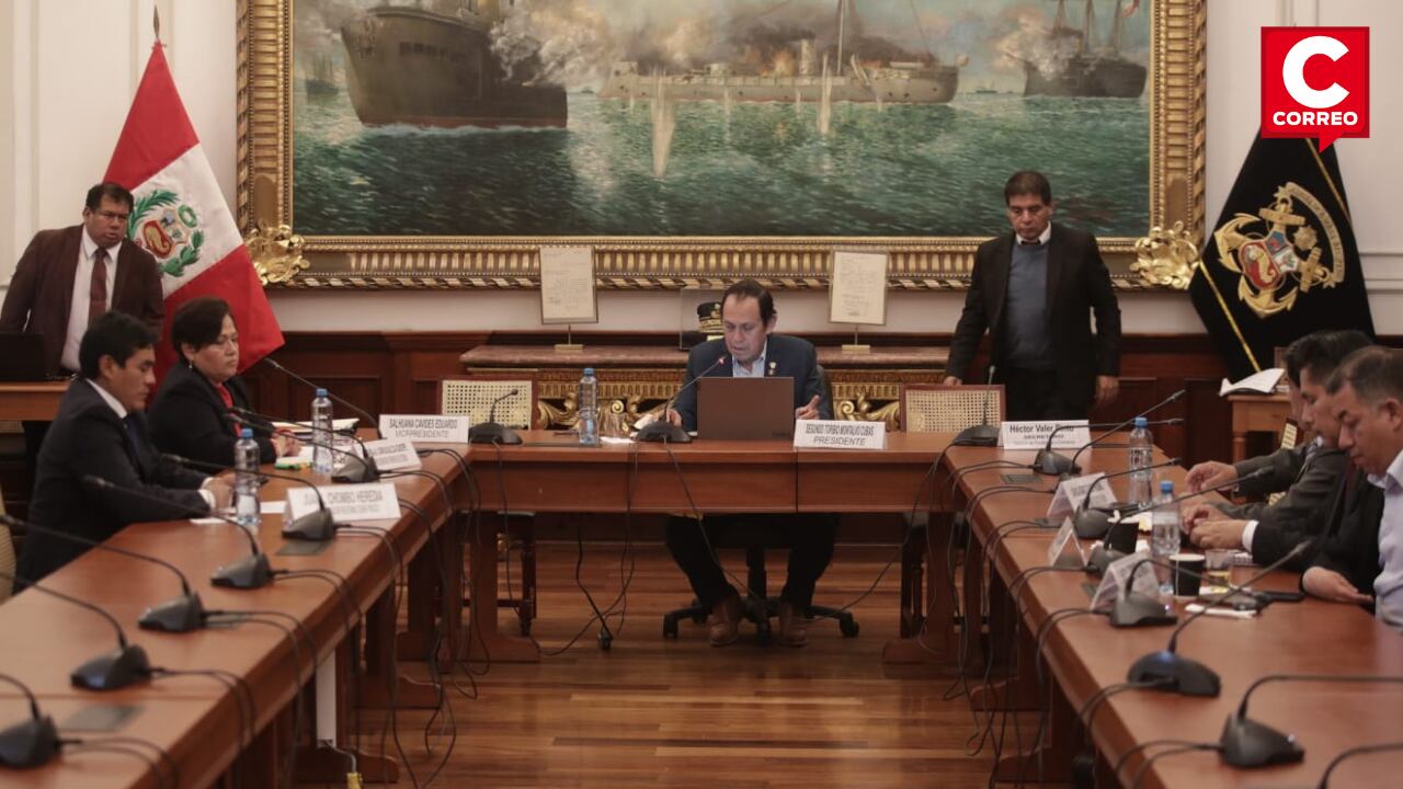 Martín Vizcarra: Fiscal de la Nación interino no acudió a citación del Congreso por tercera vez. (Foto: Anthony Niño de Guzmán @photo.gec)