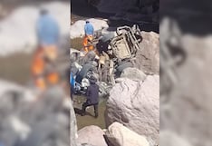 Tragedia en Arequipa: Sobrevivió al accidente, pero murió de hipotermia en quebrada de Yanaquihua