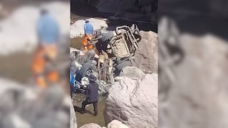 Tragedia en Arequipa: Sobrevivió al accidente, pero murió de hipotermia en quebrada de Yanaquihua