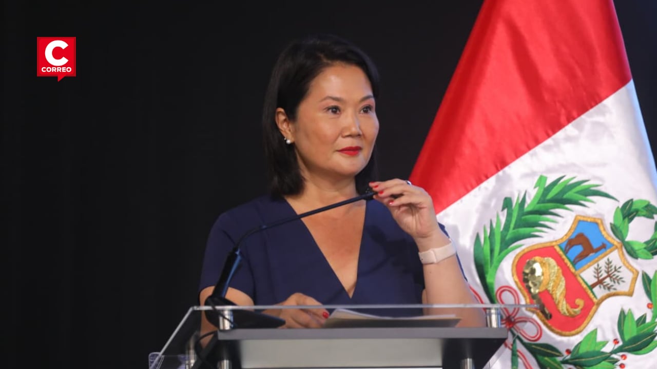 La candidata de Fuerza Popular participó en el foro presidencial 2026 y presentó su propuesta económica basada en seguridad, desregulación y apoyo a las mypes. (Foto: GEC)