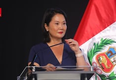 Keiko Fujimori plantea “Perú con orden” en foro empresarial 2026