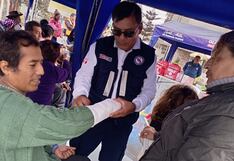 Excombatiente del Cenepa continúa su vocación de servicio desde la DIRIS Lima Este