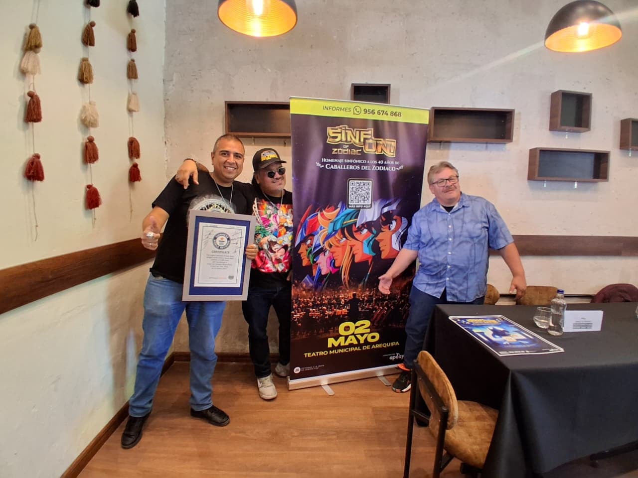 Presentación de artistas se adelantó previo al concierto. (FOTO: GEC)