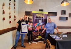 Mauren Mendo y Javier Rivero llegan a Arequipa para participar en concierto sinfónico de Saint Seiya