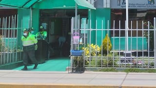 Ebrio agrede a adolescente en pleno centro de Huancavelica