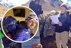 “Tenemos un nuevo guardián en el Ausangate”: Madre de turista fallecido se despide de él en Cusco (VIDEO)