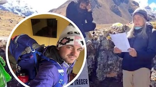 “Tenemos un nuevo guardián en el Ausangate”: Madre de turista fallecido se despide de él en Cusco (VIDEO)