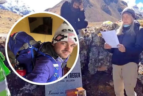 “Tenemos un nuevo guardián en el Ausangate”: Madre de turista fallecido se despide de él en Cusco (VIDEO)