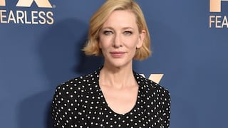 Cate Blanchett alista películas con los directores James Gray y Adam McKay 