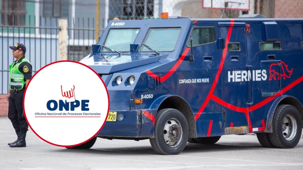 Hermes denuncia que su propuesta fue desestimada por la ONPE pese a cumplir bases del proceso Composición: Diario Correo.