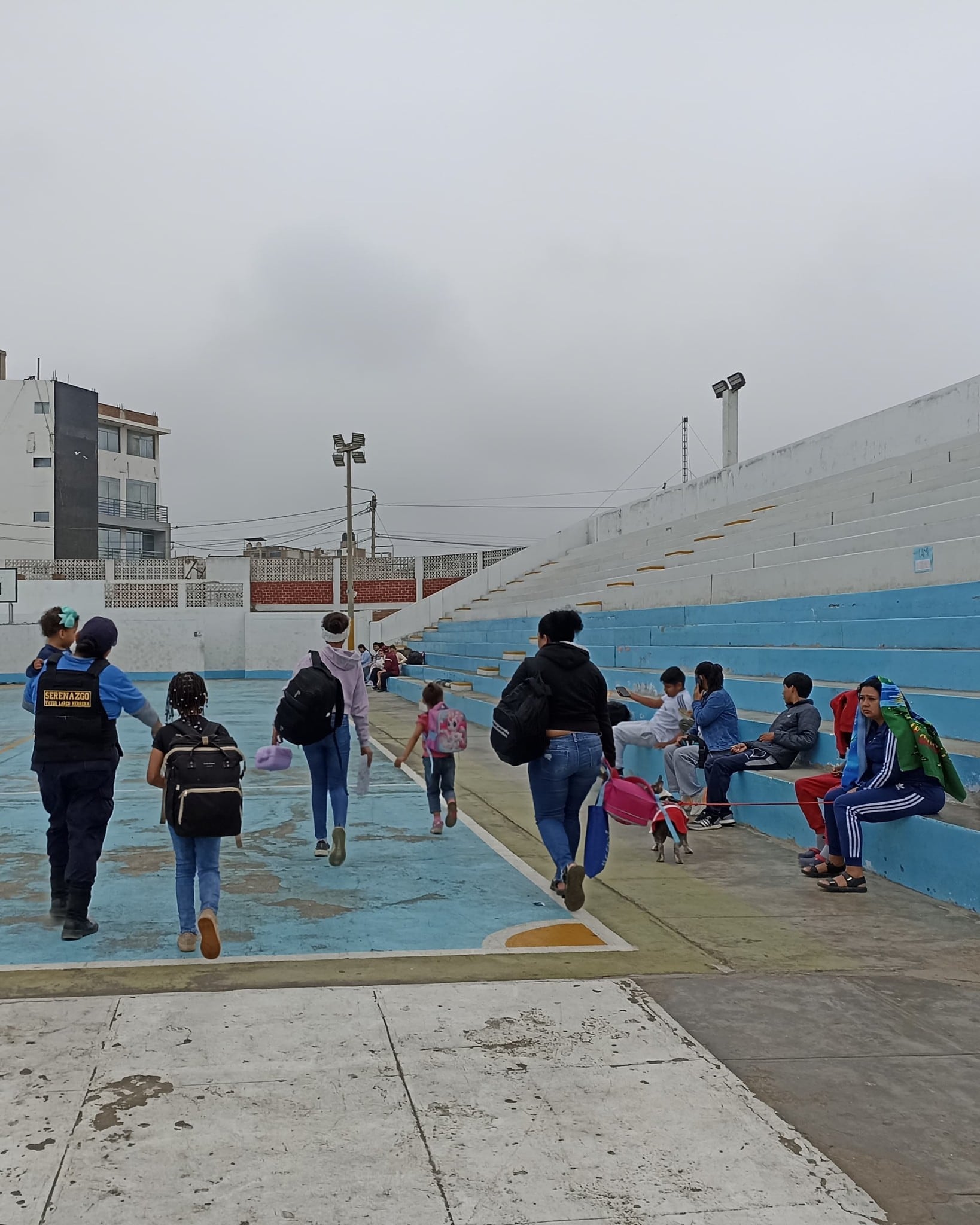 El fin es salvaguardar la integridad de los vecinos ante una posible emergencia.