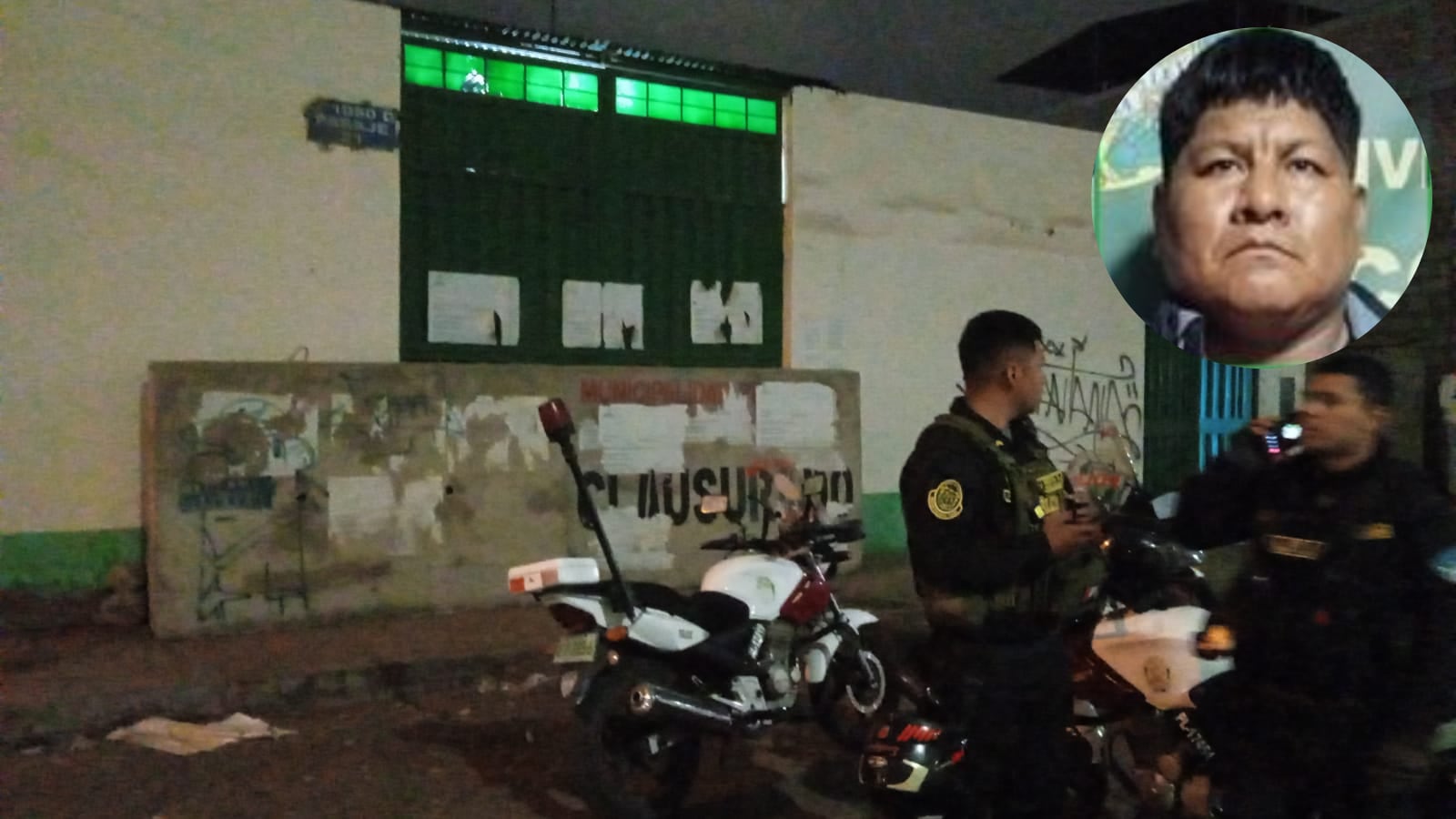 Hombre que estuvo departiendo en una fiesta con alcohol y música chicha fue apuñalado en bar con medida de clausura