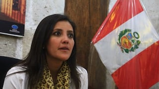 Sentencia a Oscorima: gobernadora regional de Arequipa pide que se entregue
