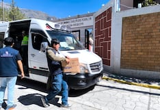 Material electoral llegó a 13 distritos y 8 centros poblados de Arequipa