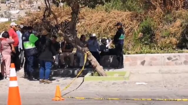 Arequipa: Maleantes asaltan y asesinan mecánico en la avenida Arancota 