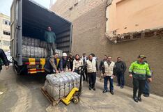 Refuerzan almacén de ayuda humanitaria en Chincha ante posibles emergencias