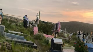 Hallan cuerpo de bebé en cementerio de Miraflores, en Arequipa