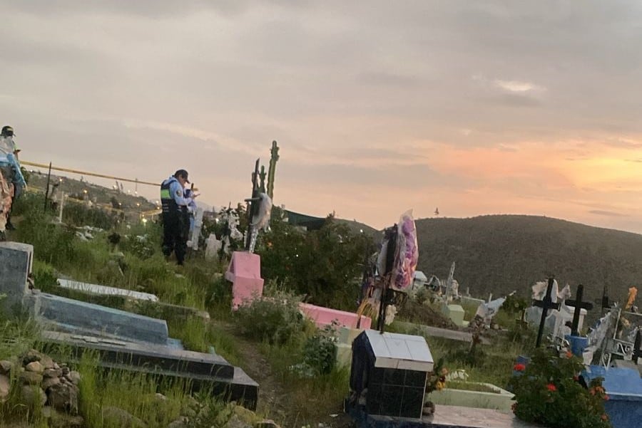 Hallan cuerpo de bebé en cementerio de Miraflores, en Arequipa (Foto: GEC)