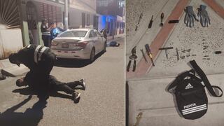 Tacna: Caen robando en automóvil con guantes para no dejar huellas