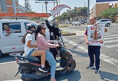 Trujillo: Refuerzan campaña de seguridad vial por Navidad y Año Nuevo