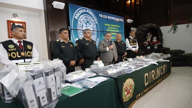 “Tren de Aragua”: Caen más de 30 delincuentes vinculados a organización criminal