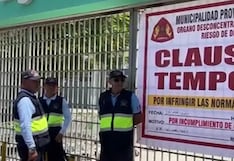 Cierran MegaPlaza de Chimbote por fallas estructurales (VIDEO)