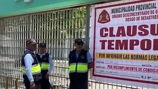 Cierran MegaPlaza de Chimbote por fallas estructurales (VIDEO)