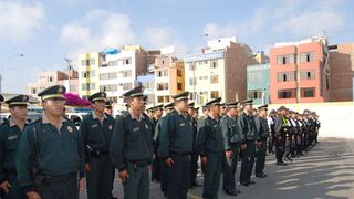 Unos 32 mil policías en alerta en Fiestas Patrias