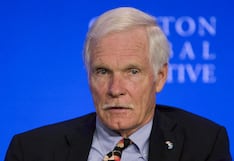 Ted Turner, fundador de CNN, falleció a los 87 años