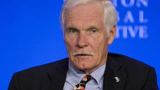 Ted Turner, fundador de CNN, falleció a los 87 años