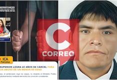 Ica: 20 años de cárcel para sujeto que abusó de menor de 12 años