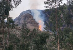 Incendio en Pampacolca destruyó 60 hectáreas de pastizales