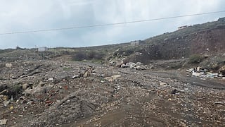 Lluvias en Arequipa: Chiguata afectada por activación de torrenteras